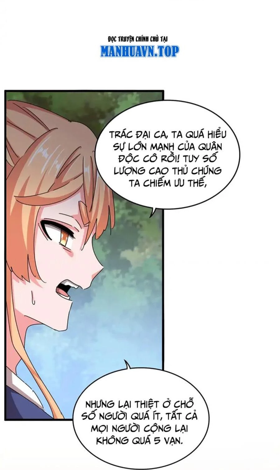 Đại Quản Gia Là Ma Hoàng Chapter 489 - Trang 4