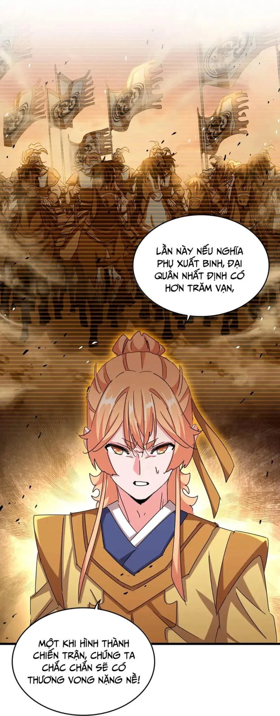 Đại Quản Gia Là Ma Hoàng Chapter 489 - Trang 4