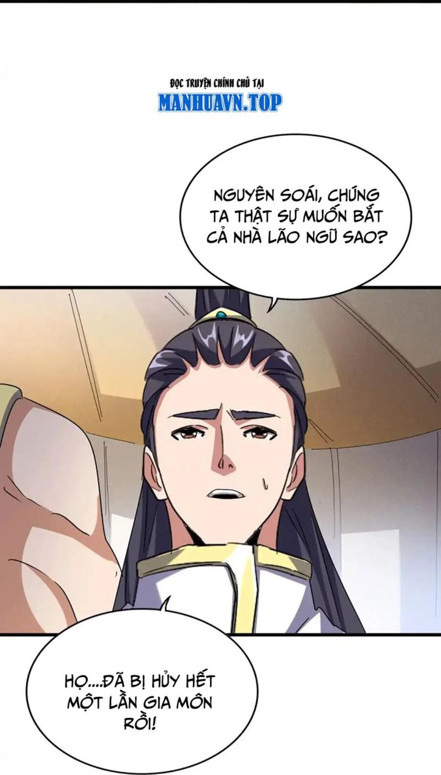 Đại Quản Gia Là Ma Hoàng Chapter 489 - Trang 4