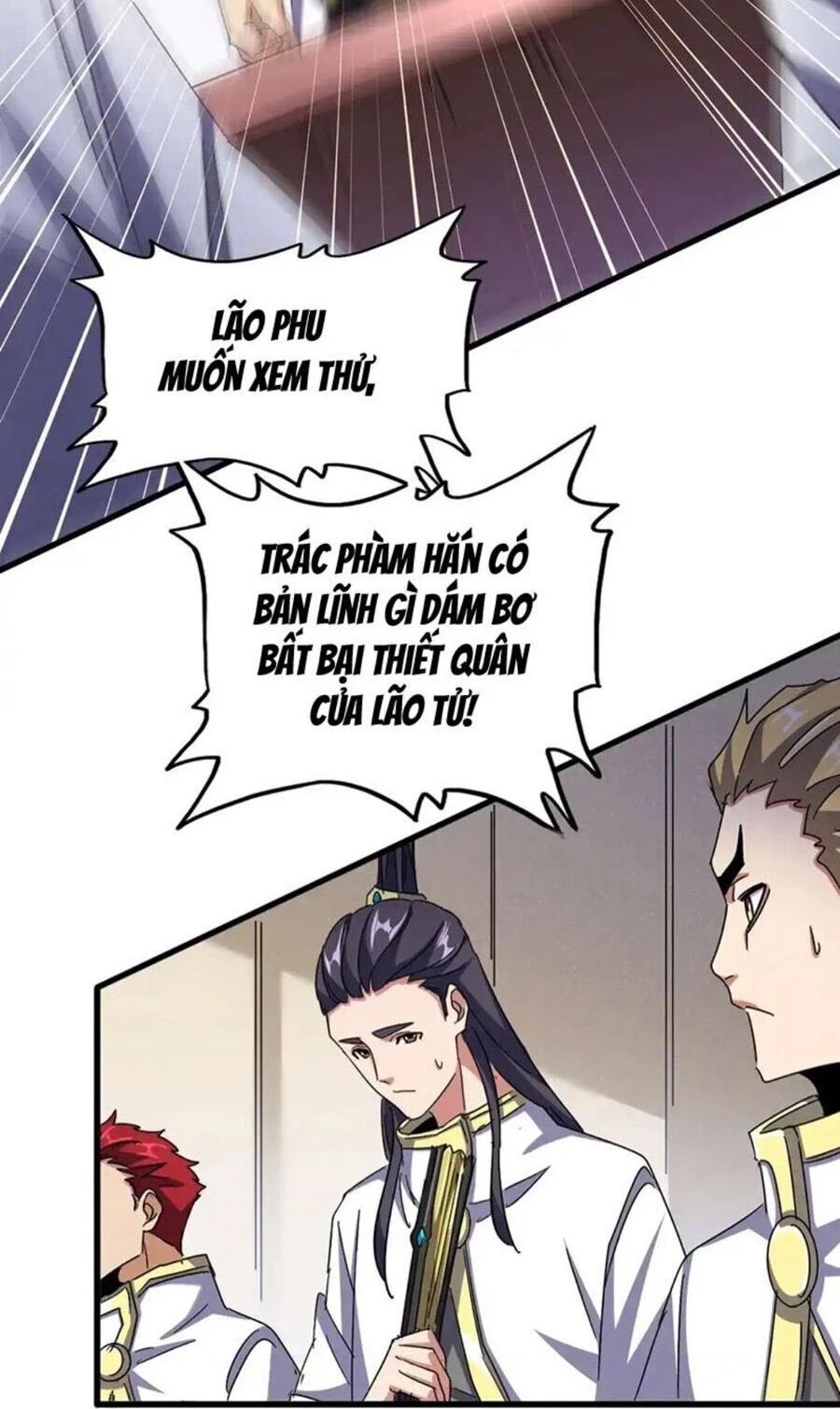 Đại Quản Gia Là Ma Hoàng Chapter 489 - Trang 4