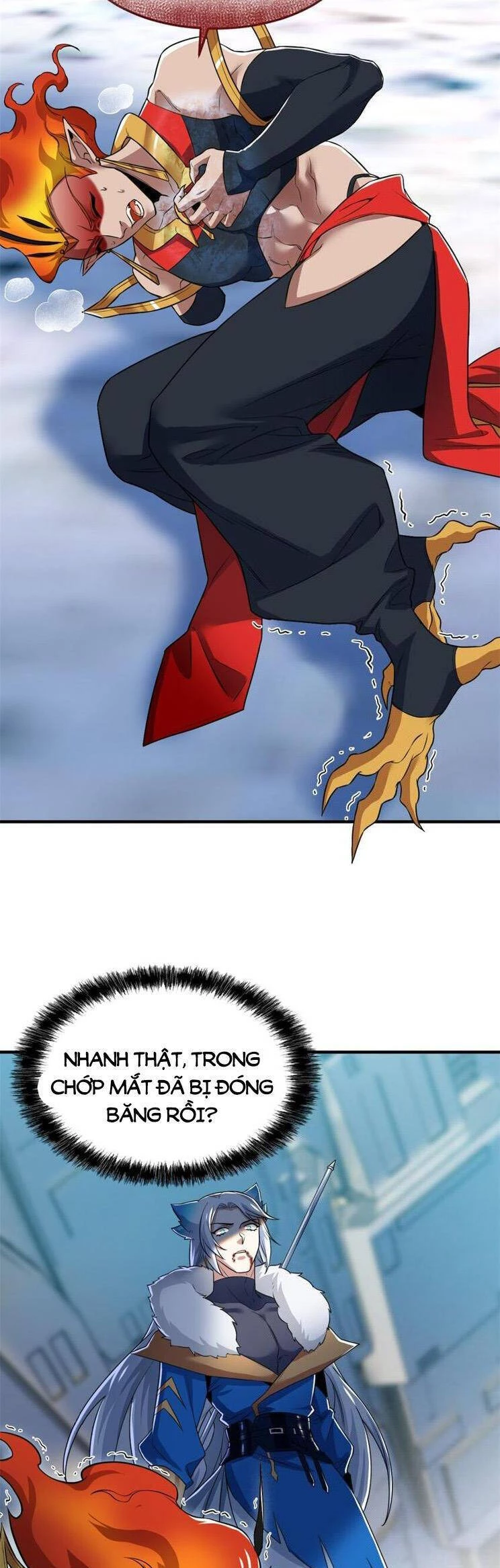 Cường Giả Đến Từ Trại Tâm Thần Chapter 223 - Trang 4