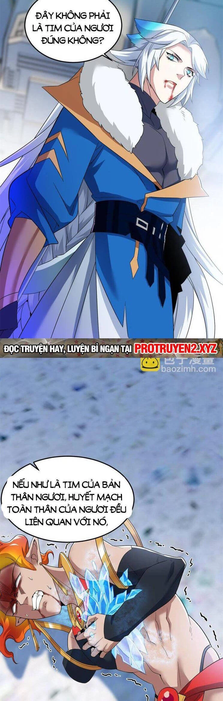 Cường Giả Đến Từ Trại Tâm Thần Chapter 223 - Trang 4