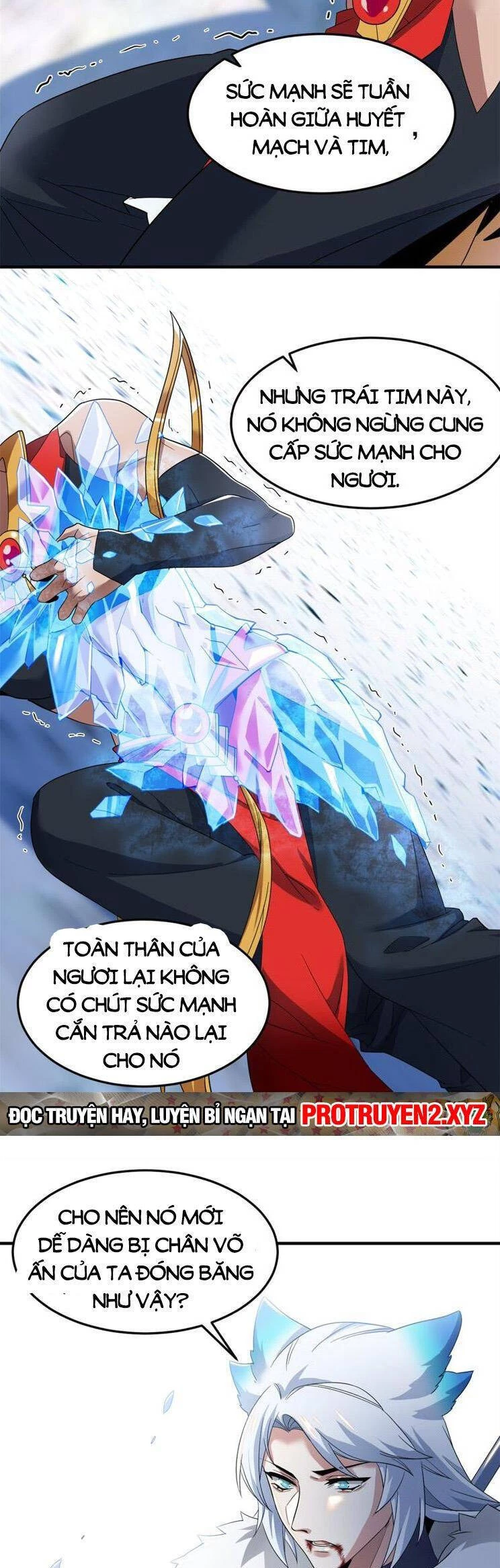 Cường Giả Đến Từ Trại Tâm Thần Chapter 223 - Trang 4