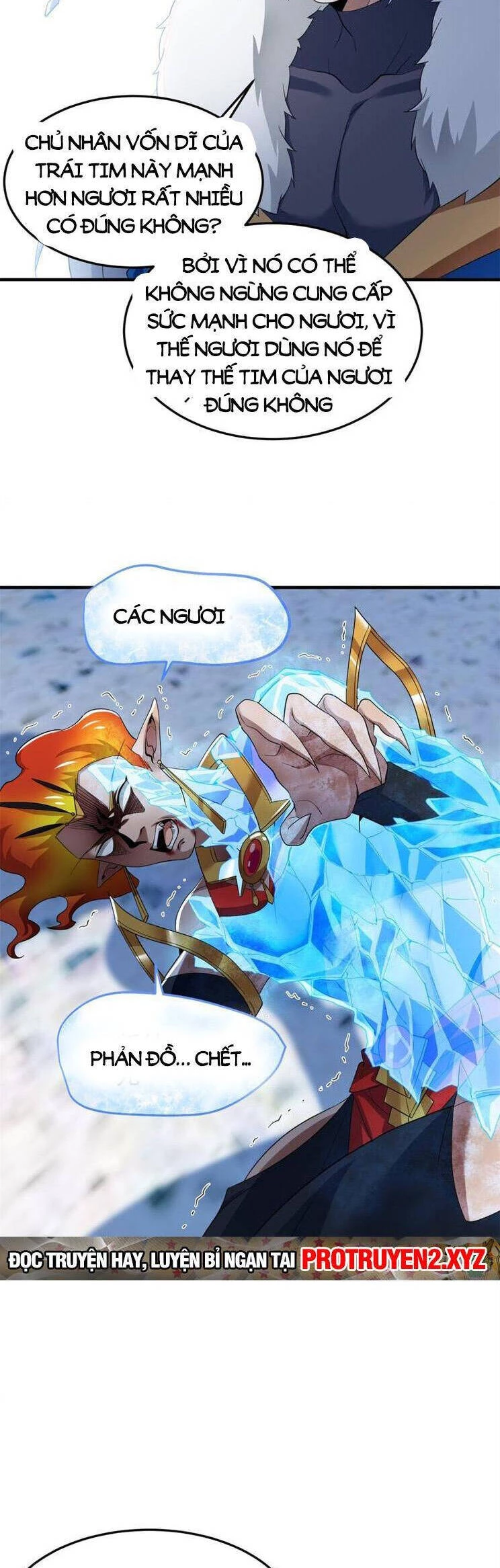 Cường Giả Đến Từ Trại Tâm Thần Chapter 223 - Trang 4