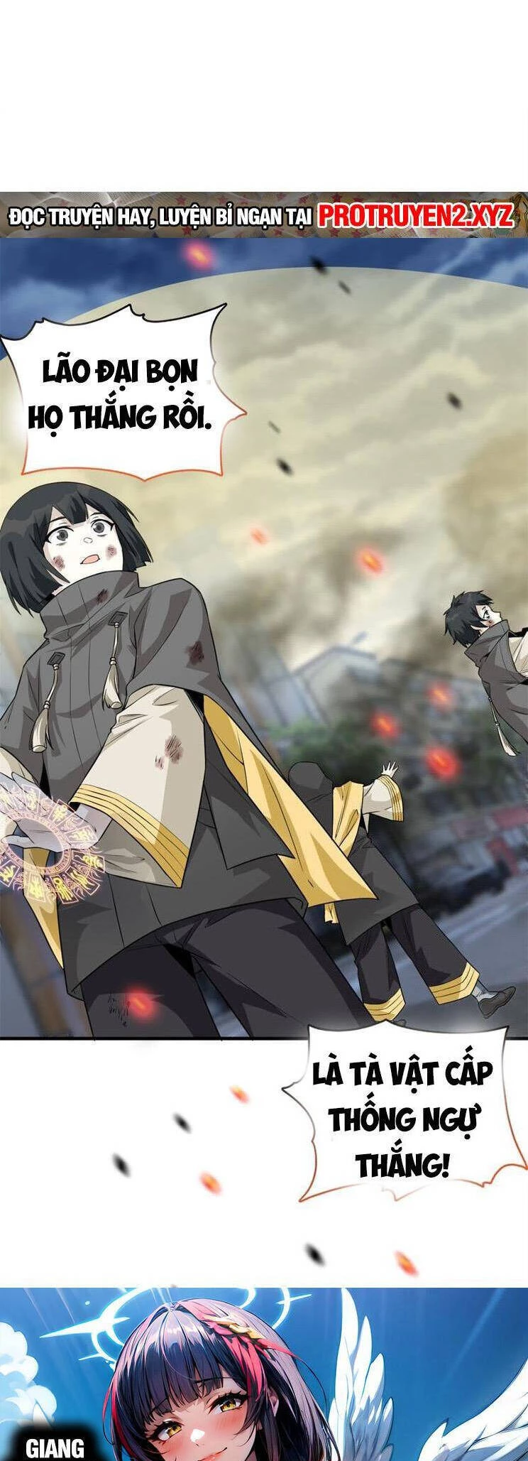 Cường Giả Đến Từ Trại Tâm Thần Chapter 223 - Trang 4