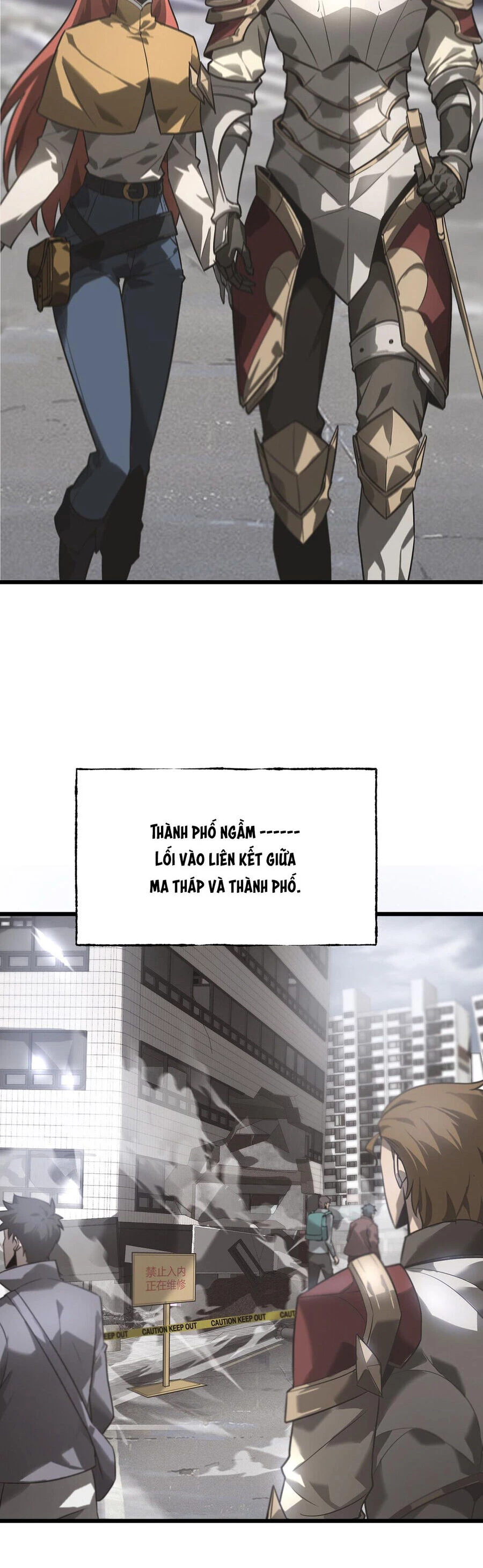 Ta Là Boss Mạnh Chapter 2 - Trang 4