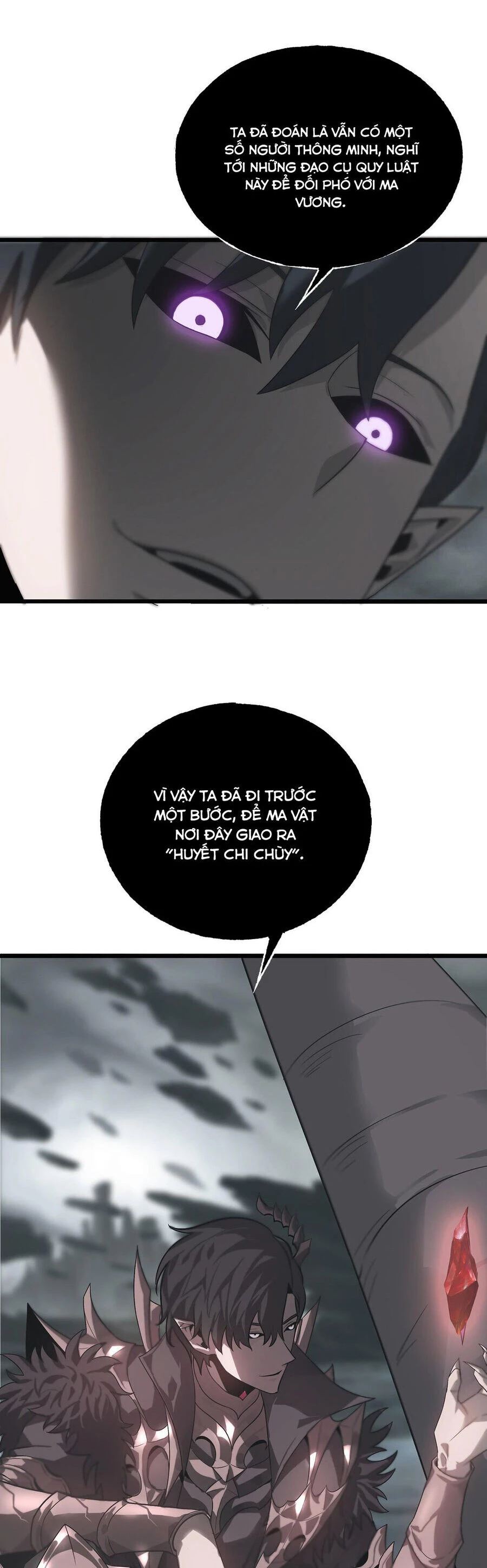 Ta Là Boss Mạnh Chapter 2 - Trang 4