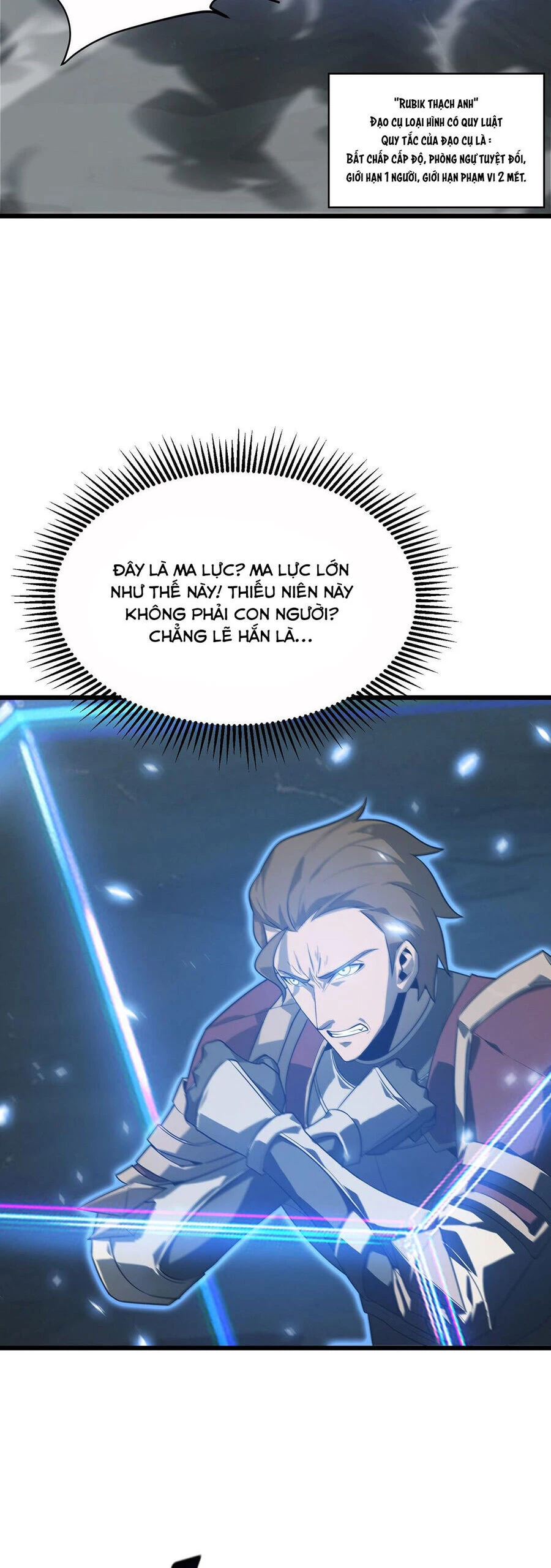 Ta Là Boss Mạnh Chapter 2 - Trang 4