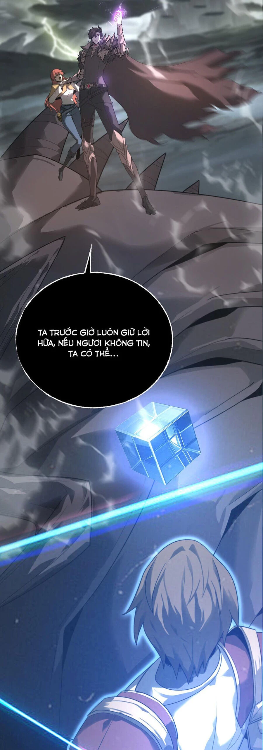 Ta Là Boss Mạnh Chapter 2 - Trang 4