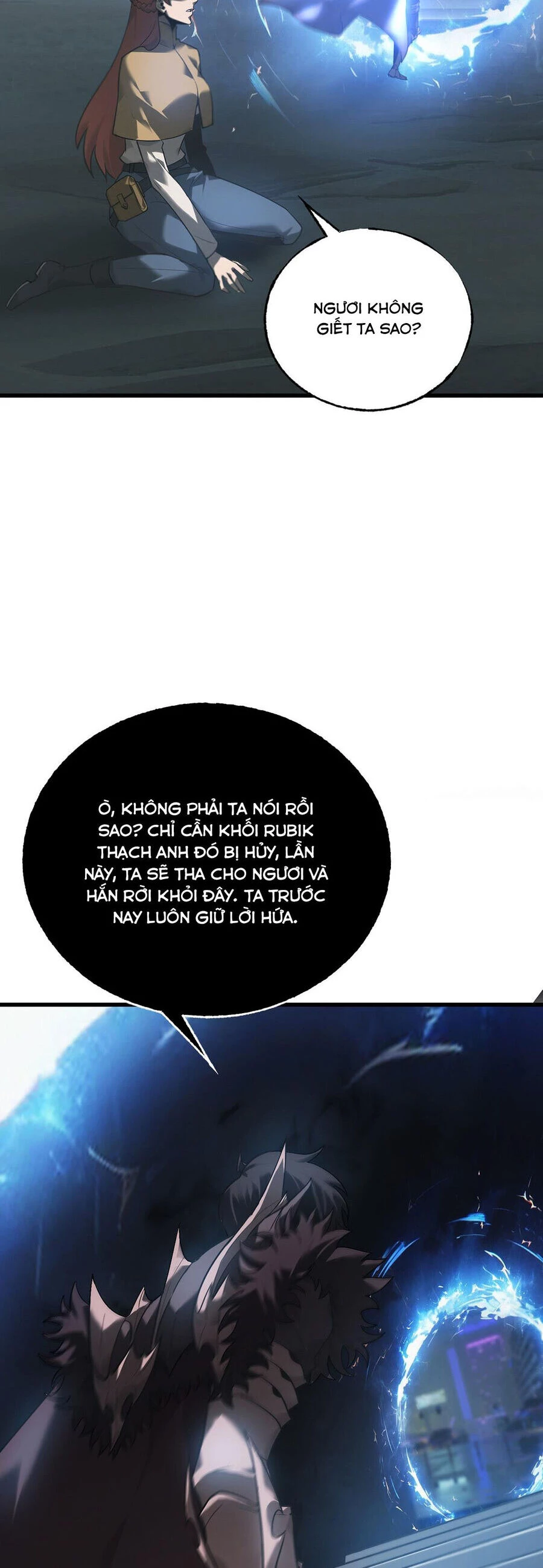 Ta Là Boss Mạnh Chapter 2 - Trang 4