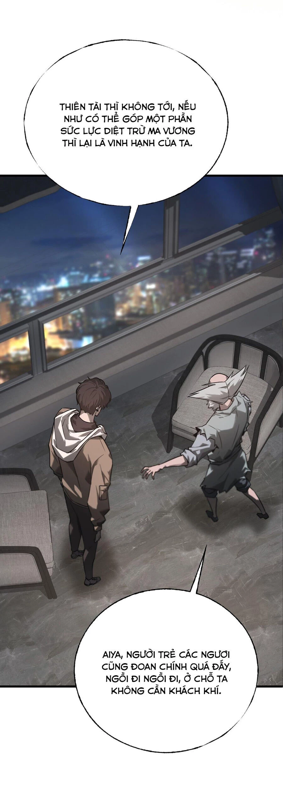 Ta Là Boss Mạnh Chapter 3 - Trang 4