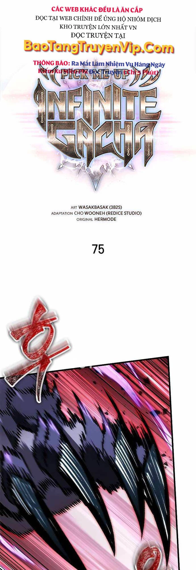 Gacha Vô Hạn Chapter 75 - Next Chapter 76