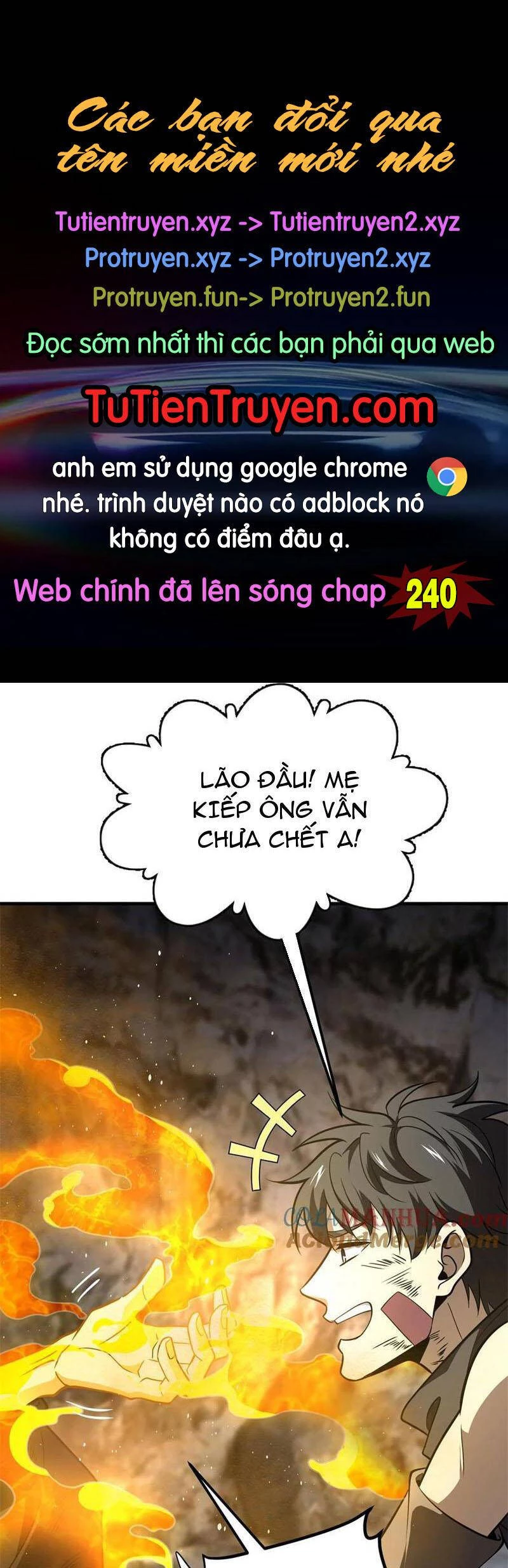 Toàn Cầu Cao Võ Chapter 239 - Trang 4