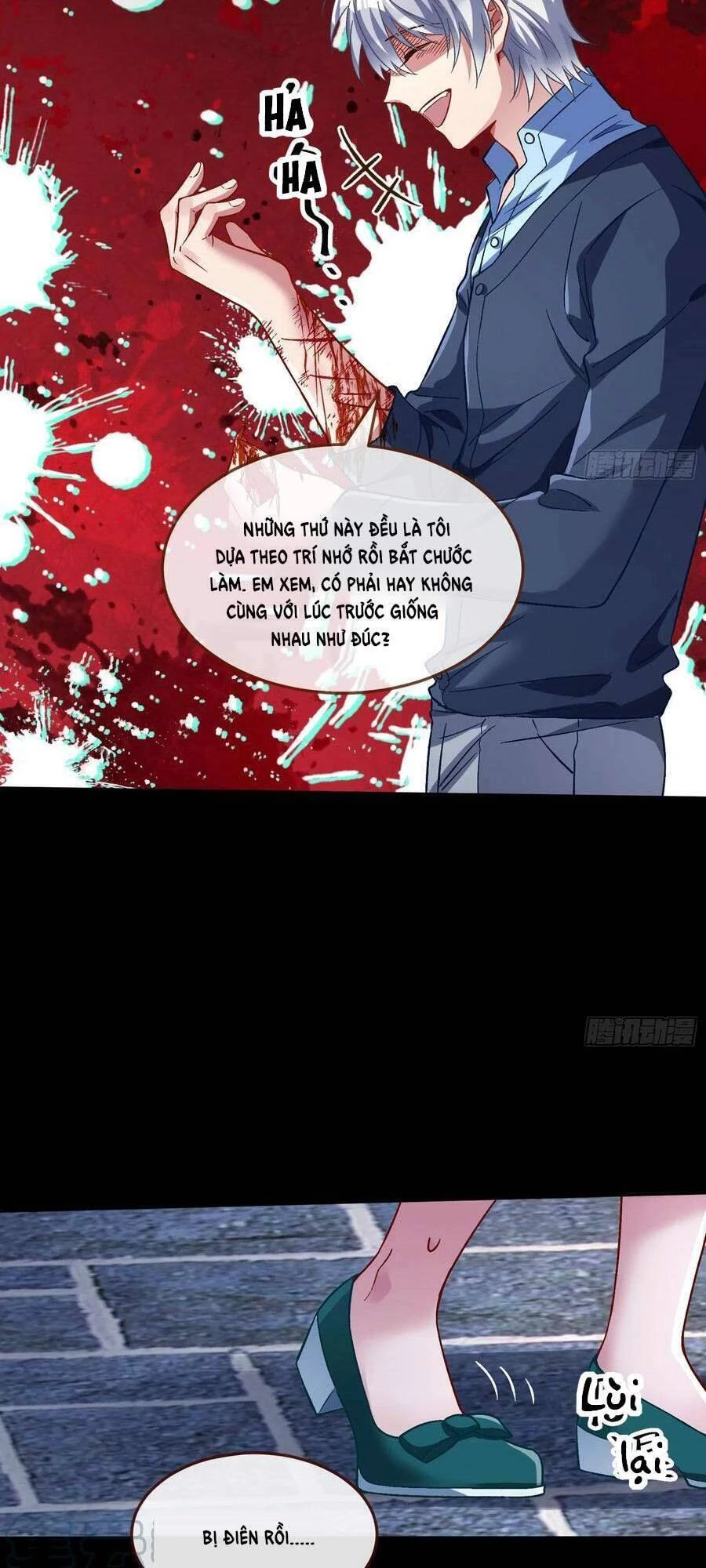 Vạn Tra Triêu Hoàng Chapter 477: Cho đến khi thế giới này kết thúc - Next Chapter 478: Ân đoạn tình tuyệt