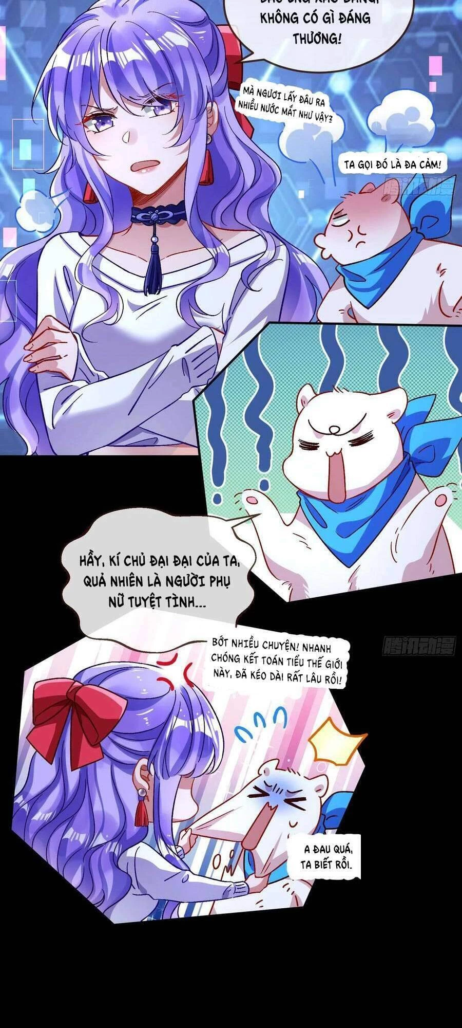 Vạn Tra Triêu Hoàng Chapter 477: Cho đến khi thế giới này kết thúc - Next Chapter 478: Ân đoạn tình tuyệt