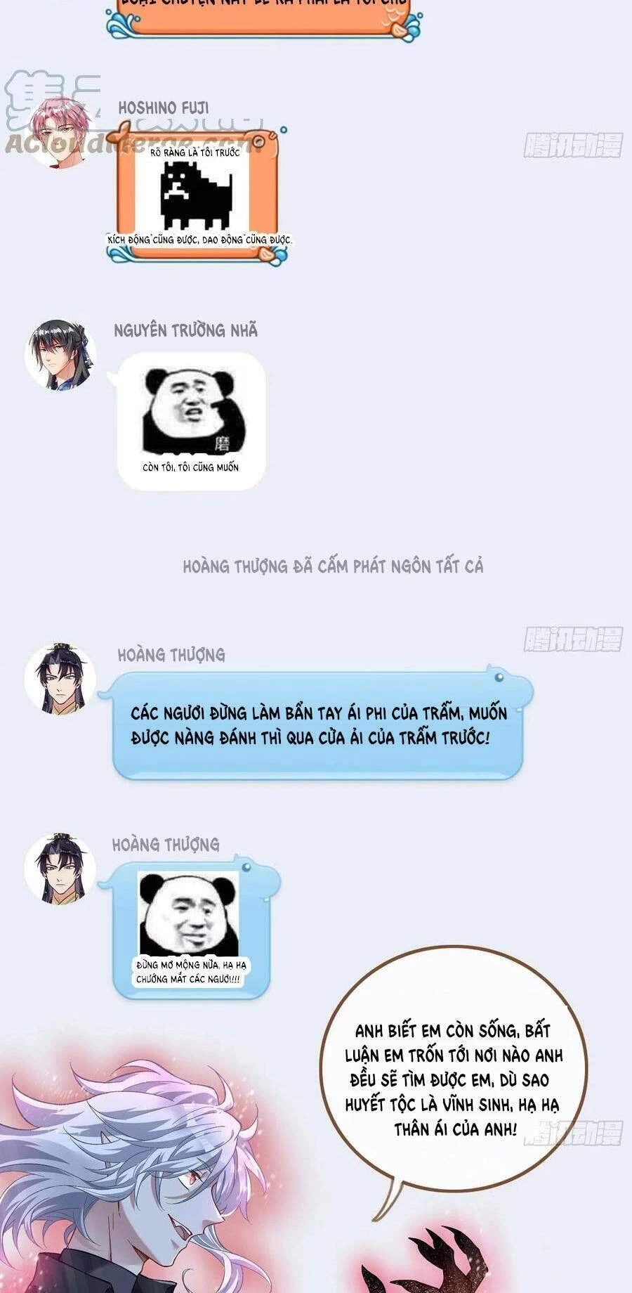 Vạn Tra Triêu Hoàng Chapter 477: Cho đến khi thế giới này kết thúc - Next Chapter 478: Ân đoạn tình tuyệt