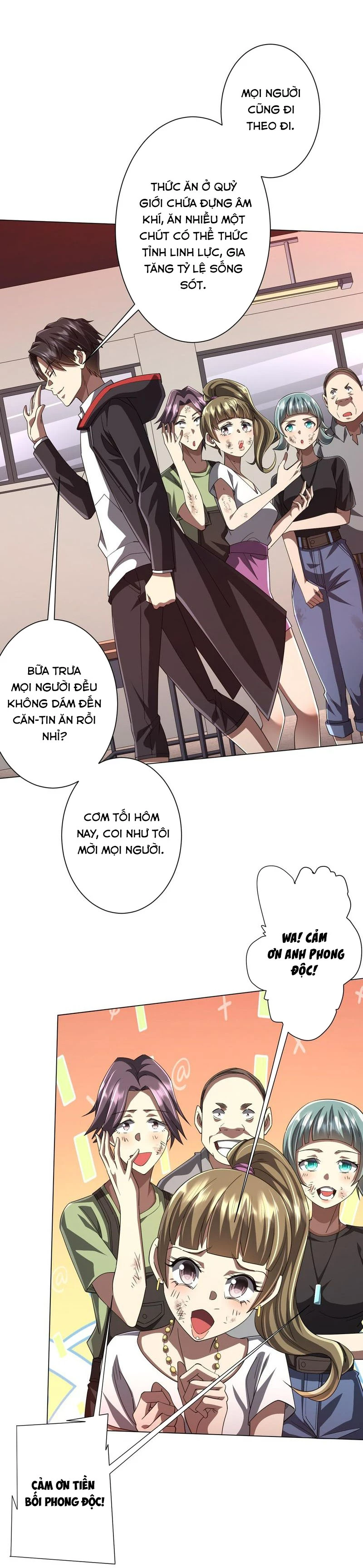 Bắt Đầu Với Trăm Vạn Minh Tệ Chapter 91 - Trang 4