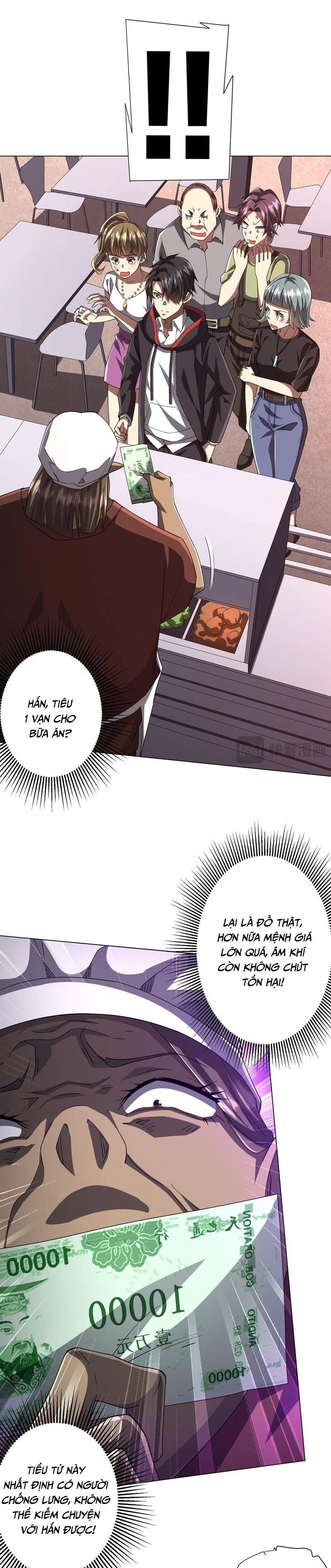 Bắt Đầu Với Trăm Vạn Minh Tệ Chapter 91 - Trang 4
