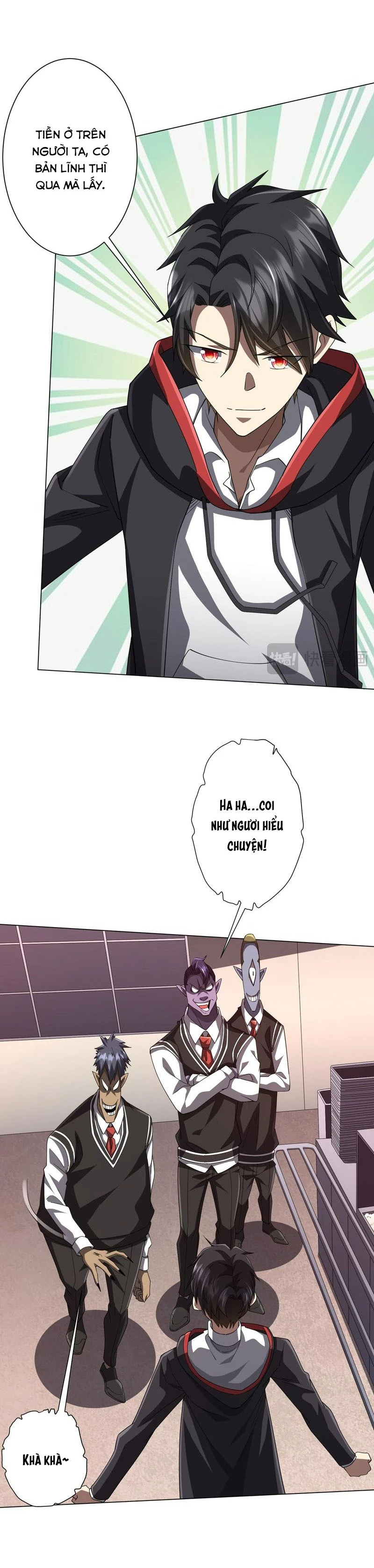 Bắt Đầu Với Trăm Vạn Minh Tệ Chapter 91 - Trang 4