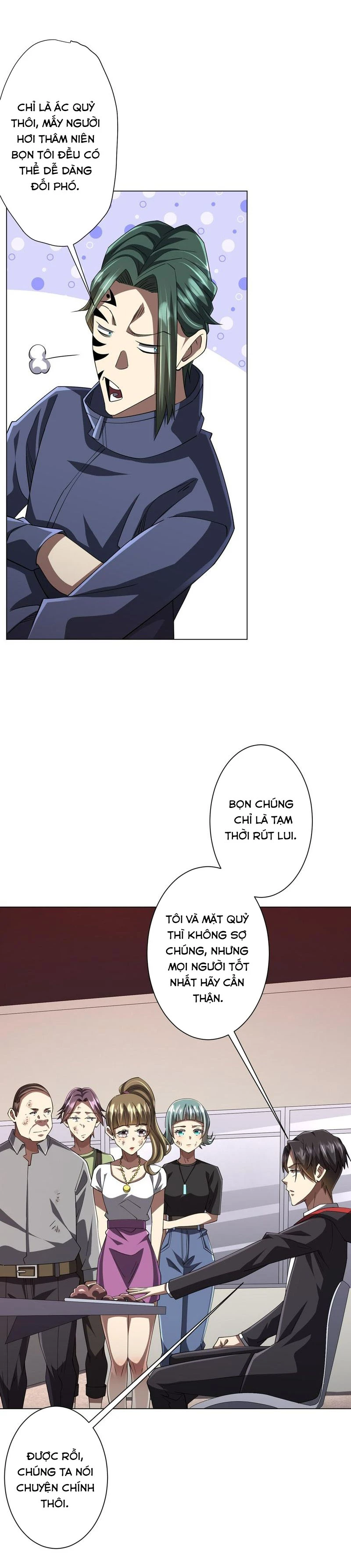 Bắt Đầu Với Trăm Vạn Minh Tệ Chapter 91 - Trang 4