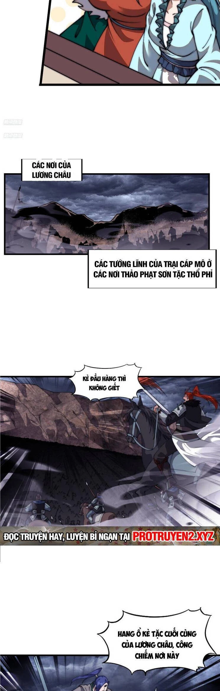 Ta Có Một Sơn Trại Chapter 801 - Trang 4