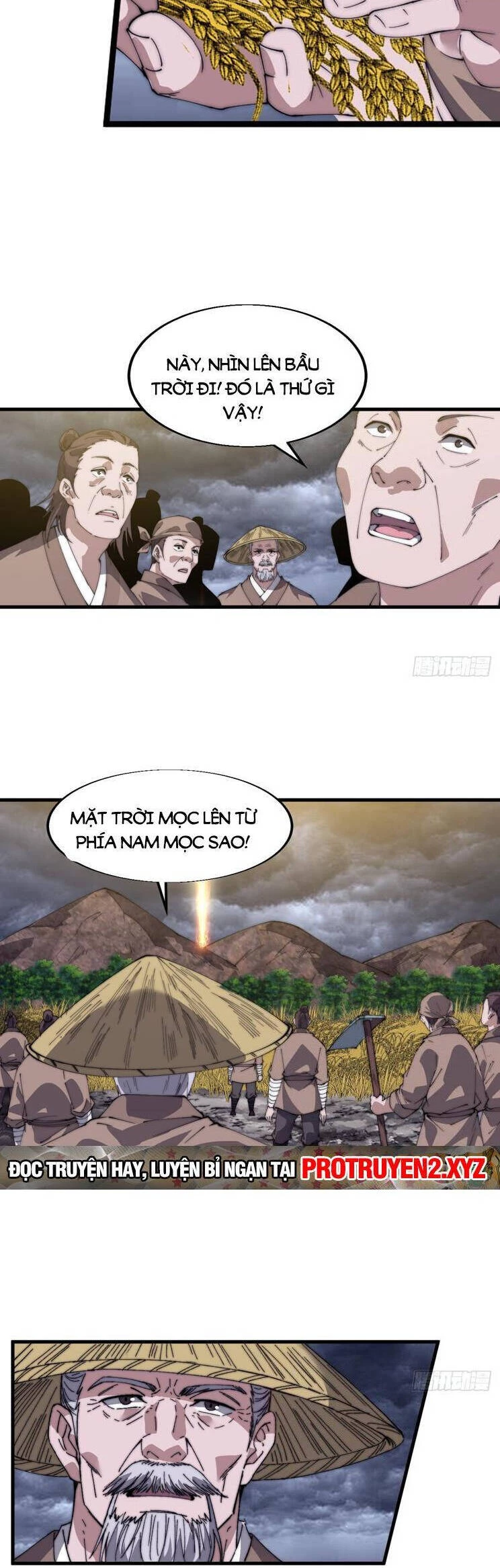 Ta Có Một Sơn Trại Chapter 801 - Trang 4