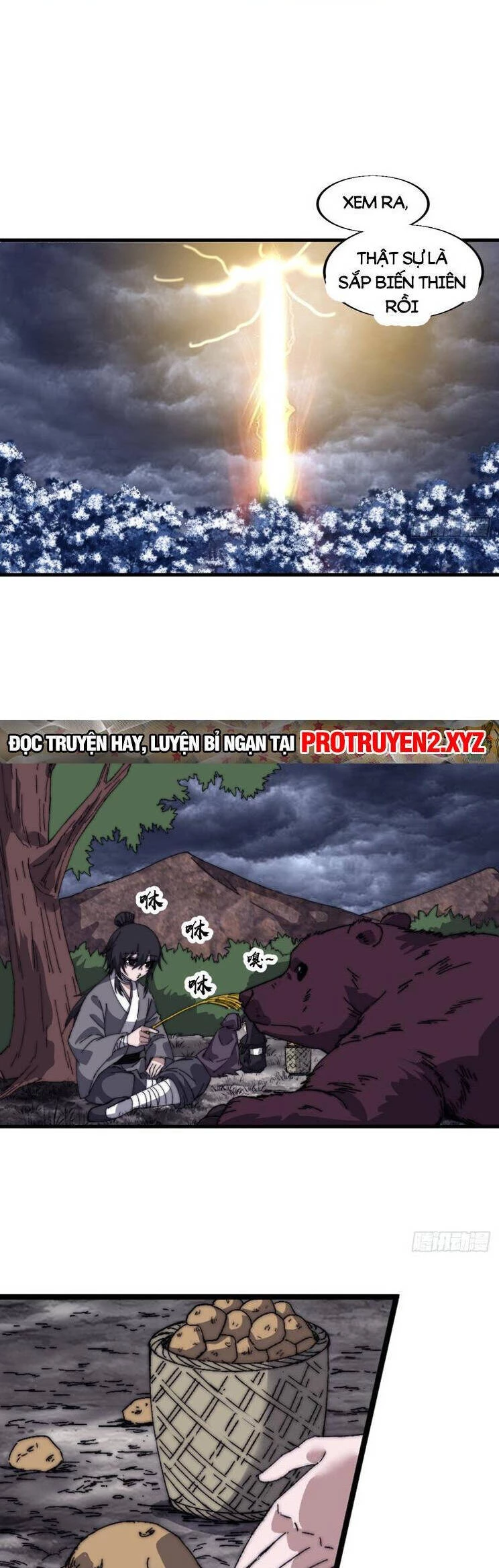 Ta Có Một Sơn Trại Chapter 801 - Trang 4