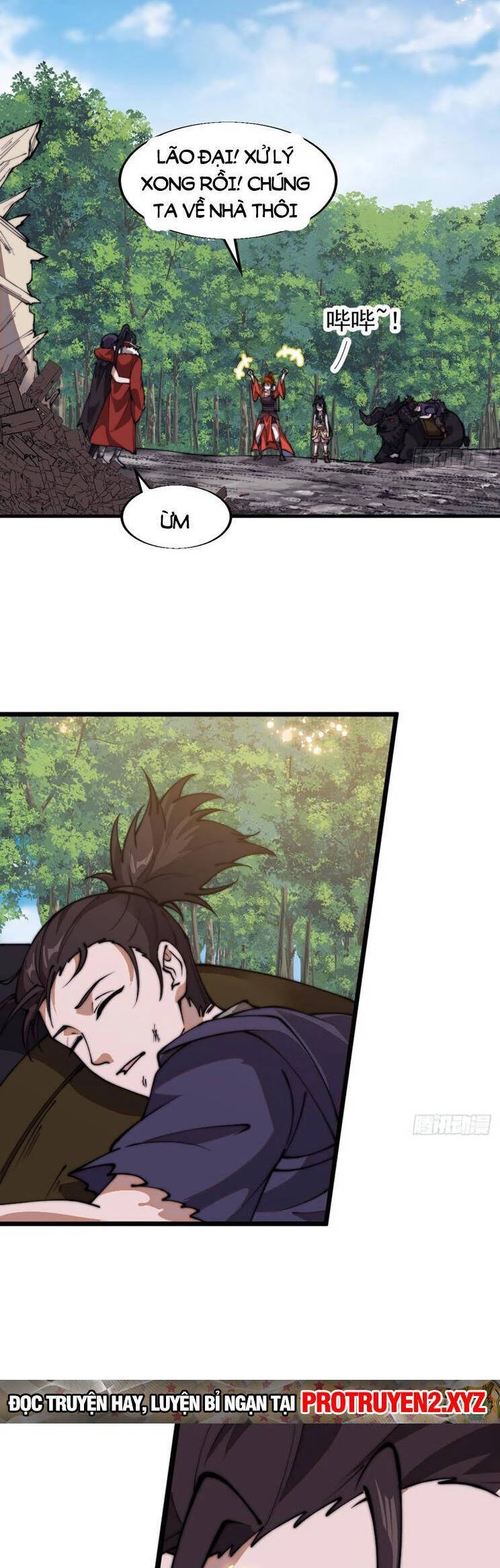 Ta Có Một Sơn Trại Chapter 801 - Trang 4