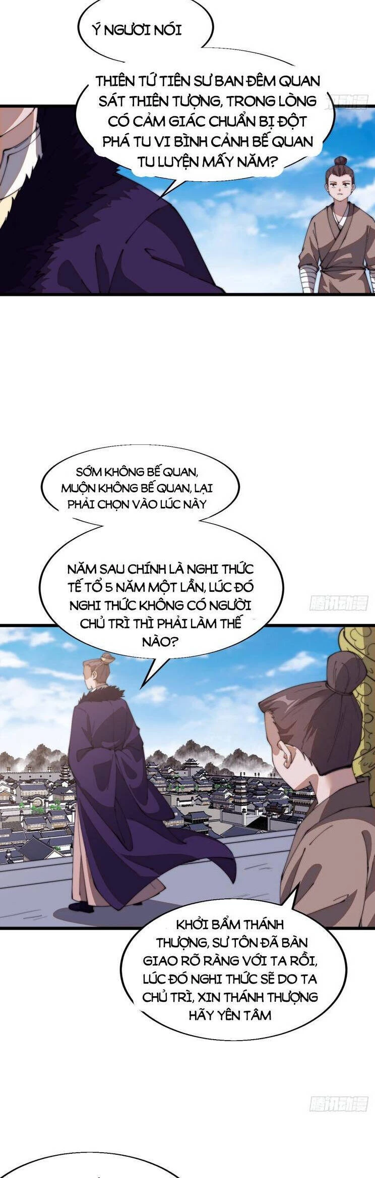 Ta Có Một Sơn Trại Chapter 801 - Trang 4