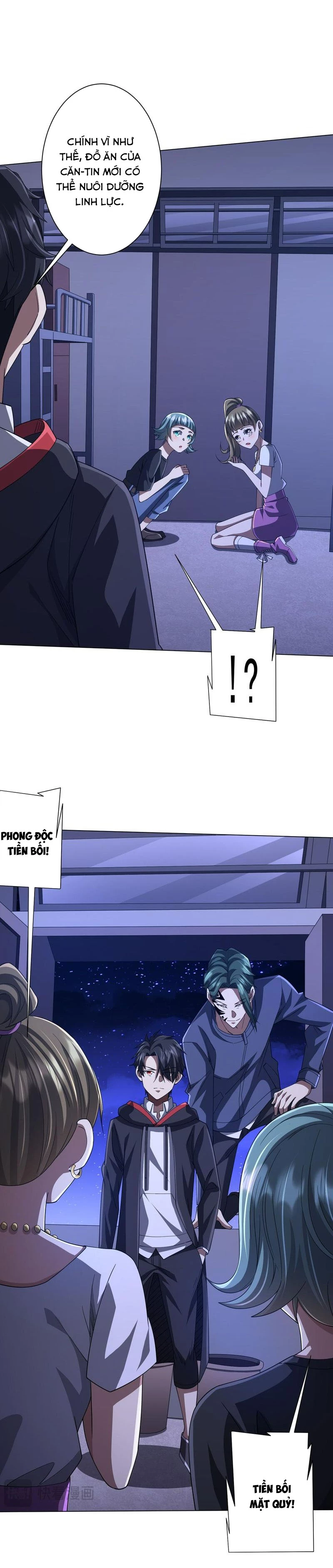 Bắt Đầu Với Trăm Vạn Minh Tệ Chapter 92 - Trang 4