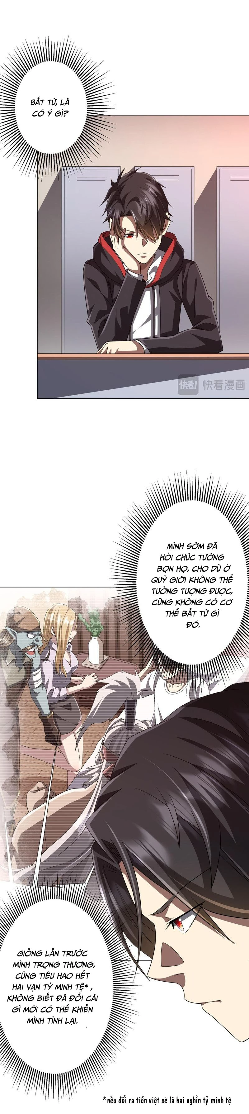 Bắt Đầu Với Trăm Vạn Minh Tệ Chapter 92 - Trang 4