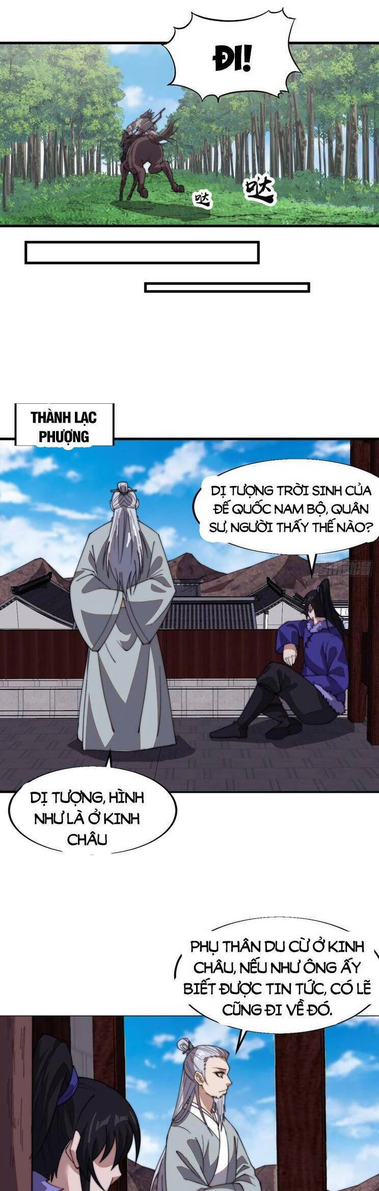 Ta Có Một Sơn Trại Chapter 802 - Trang 4