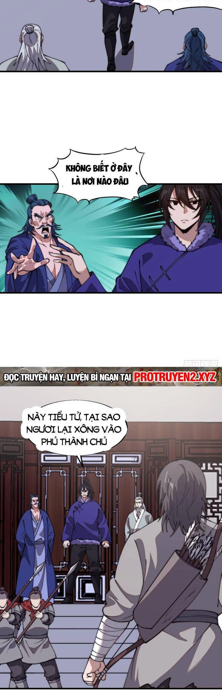 Ta Có Một Sơn Trại Chapter 802 - Trang 4