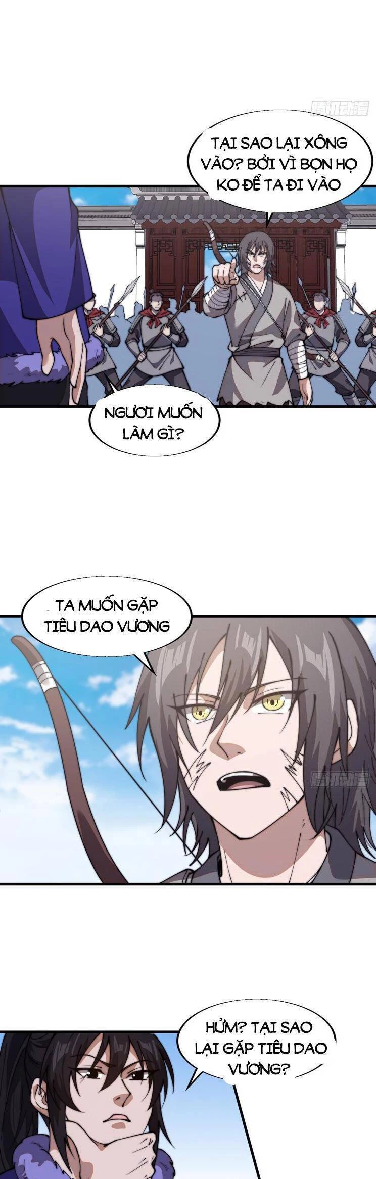 Ta Có Một Sơn Trại Chapter 802 - Trang 4
