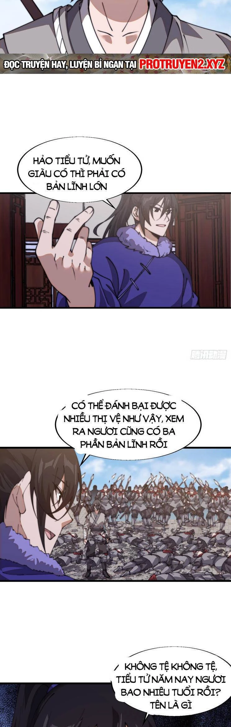 Ta Có Một Sơn Trại Chapter 802 - Trang 4