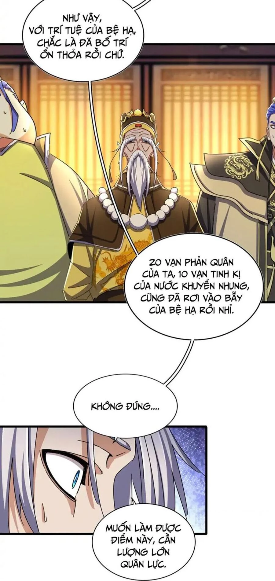 Đại Quản Gia Là Ma Hoàng Chapter 492 - Trang 4