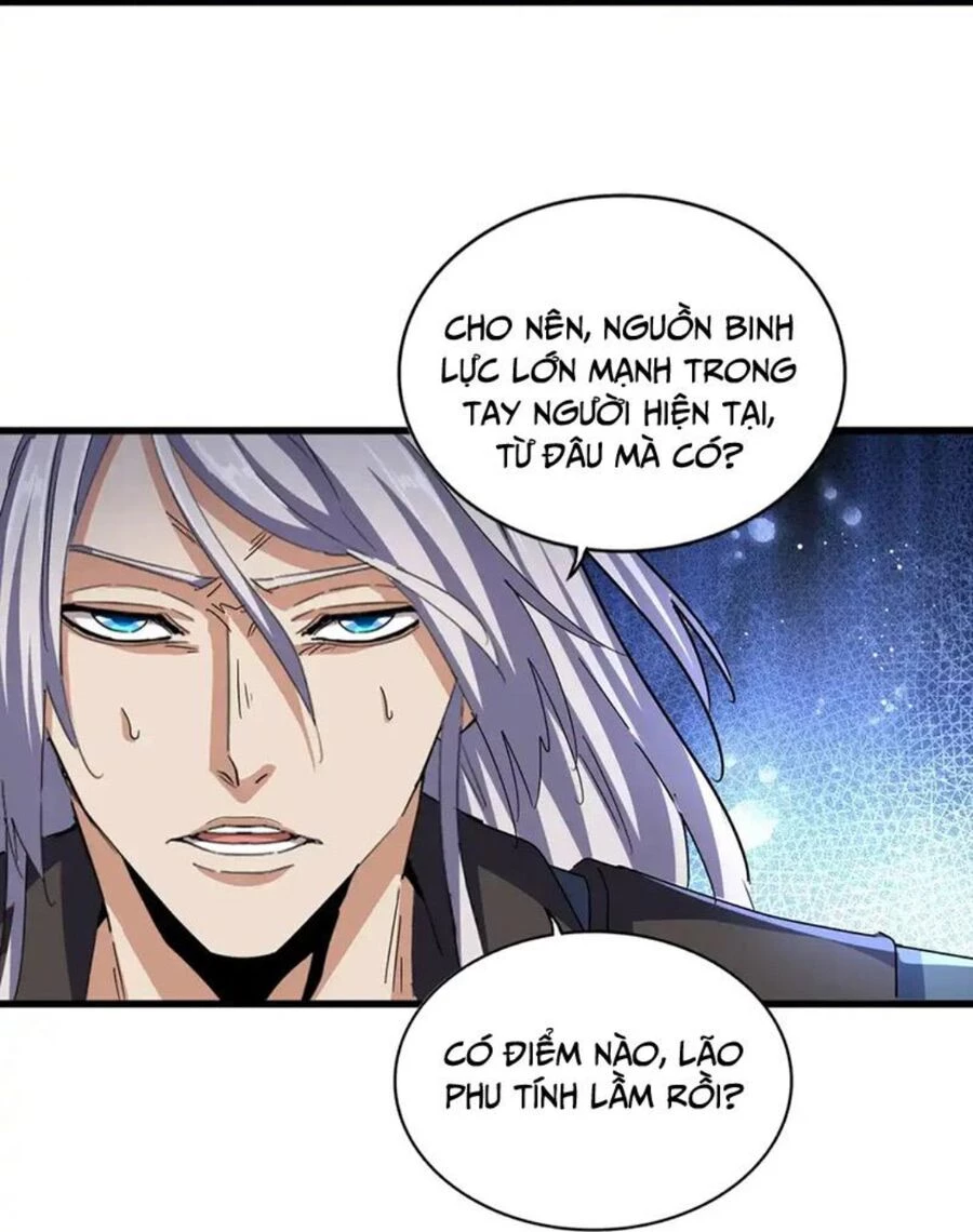 Đại Quản Gia Là Ma Hoàng Chapter 492 - Trang 4