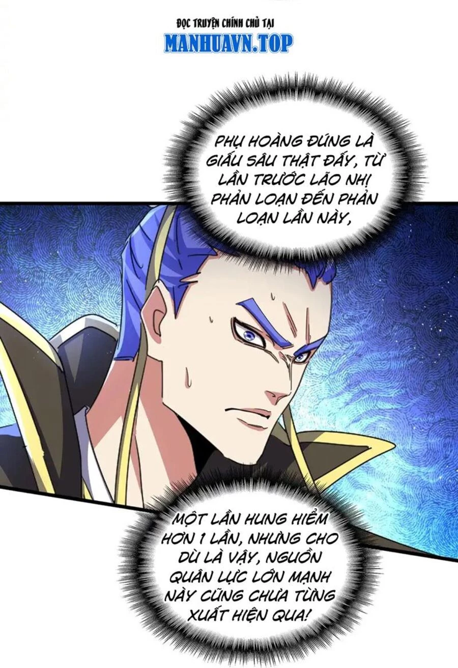 Đại Quản Gia Là Ma Hoàng Chapter 492 - Trang 4