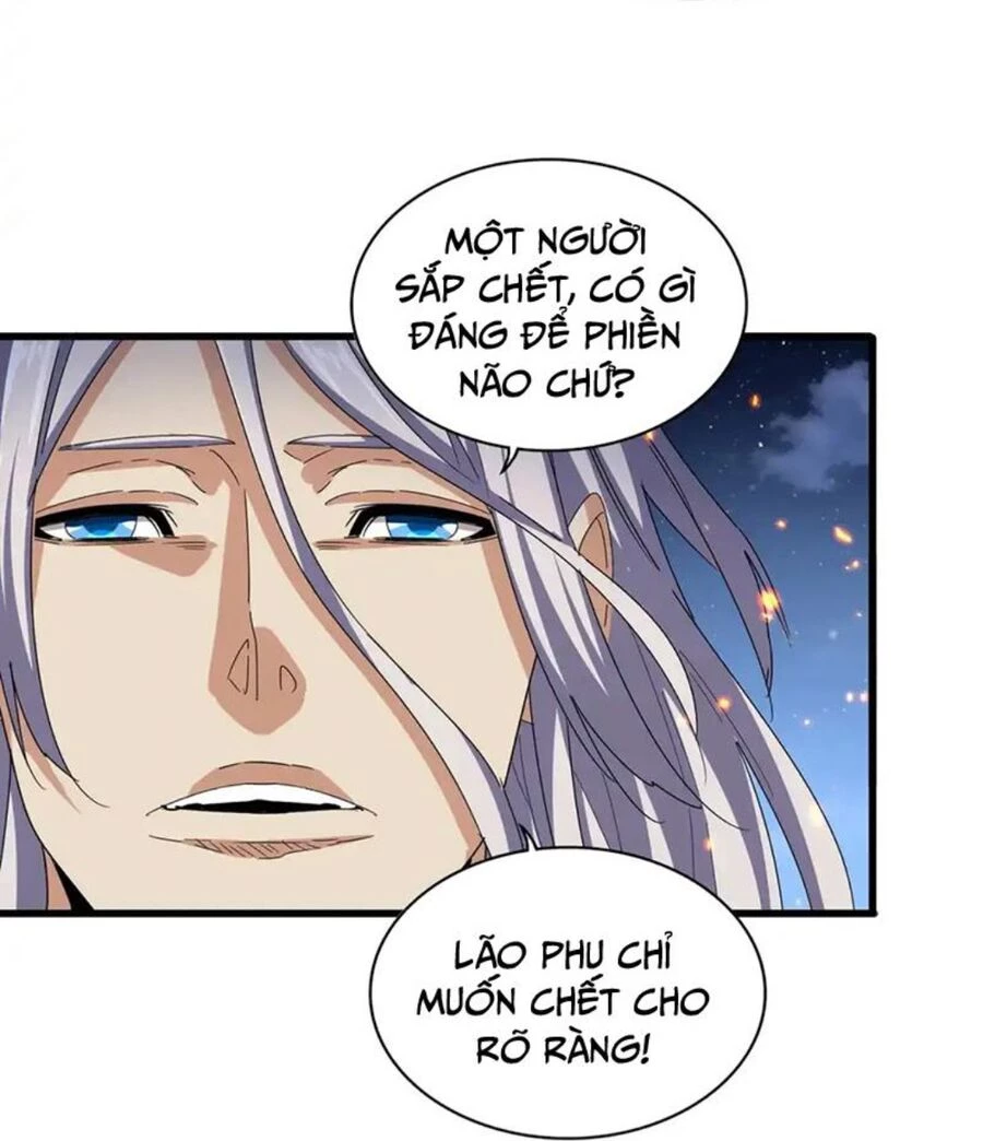 Đại Quản Gia Là Ma Hoàng Chapter 492 - Trang 4