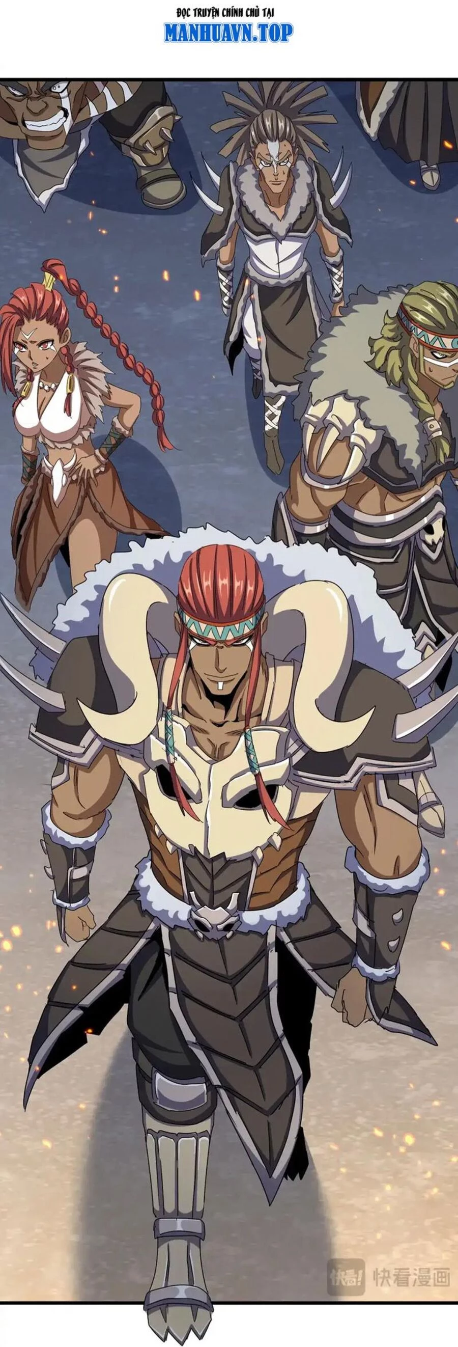 Đại Quản Gia Là Ma Hoàng Chapter 492 - Trang 4