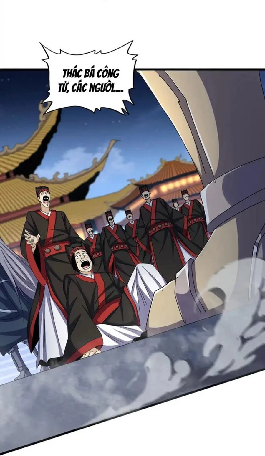 Đại Quản Gia Là Ma Hoàng Chapter 492 - Trang 4