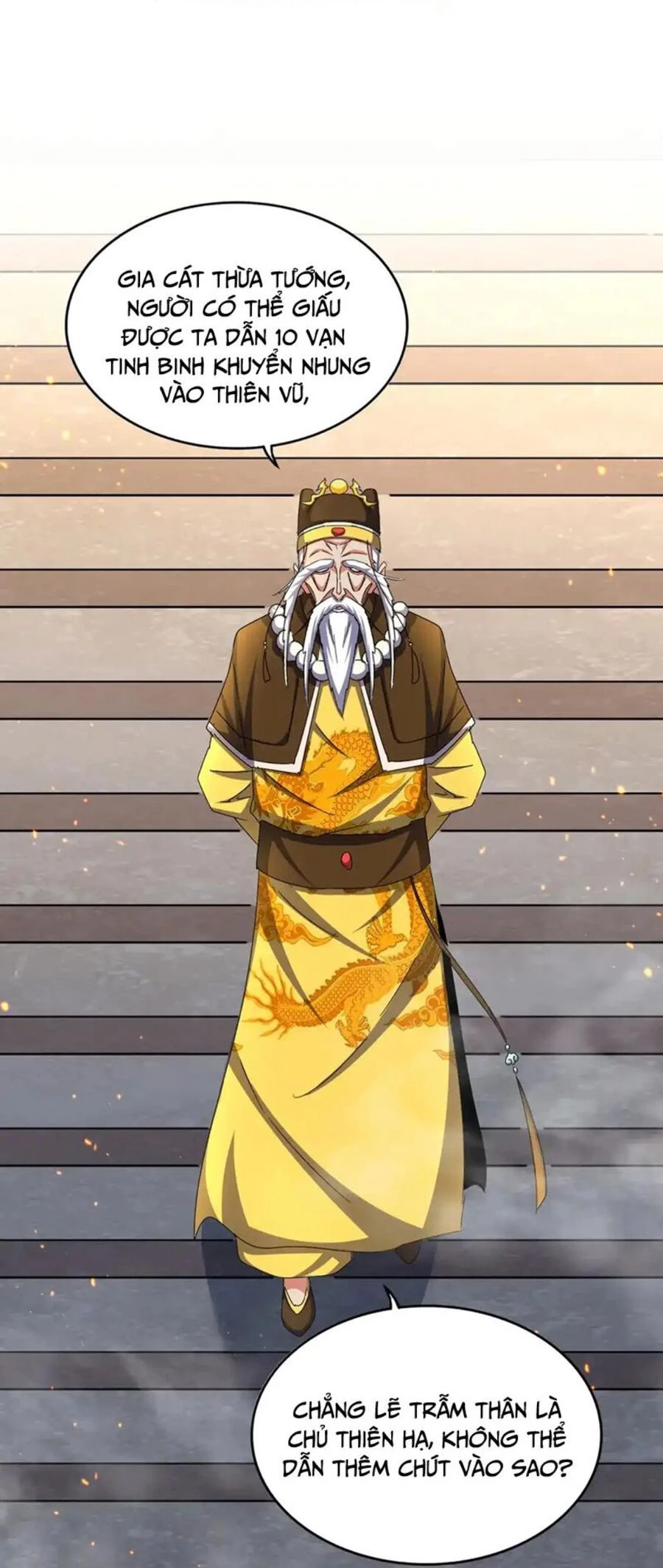 Đại Quản Gia Là Ma Hoàng Chapter 492 - Trang 4