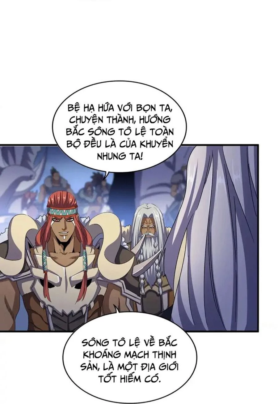 Đại Quản Gia Là Ma Hoàng Chapter 492 - Trang 4