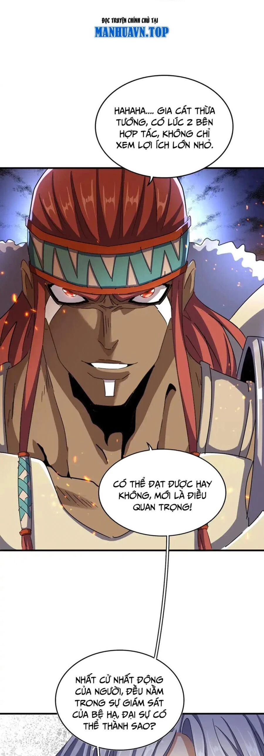 Đại Quản Gia Là Ma Hoàng Chapter 492 - Trang 4