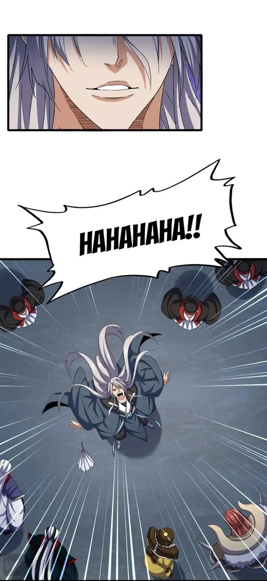 Đại Quản Gia Là Ma Hoàng Chapter 492 - Trang 4