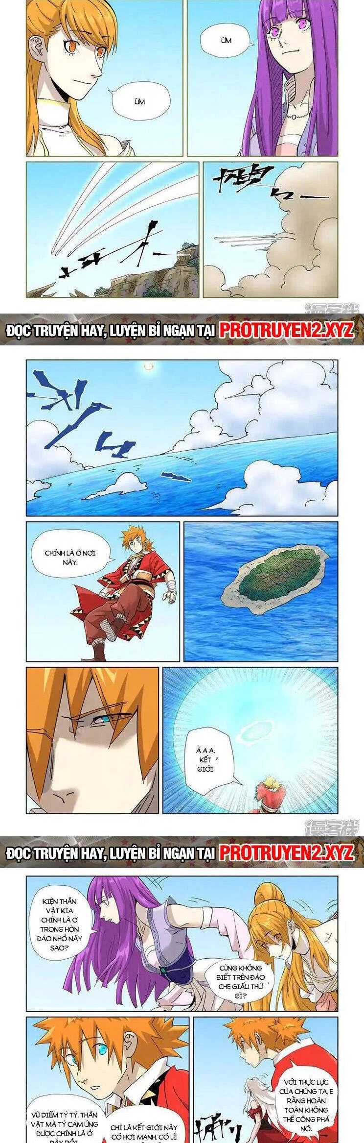 Yêu Thần Ký Chapter 566 - Trang 4