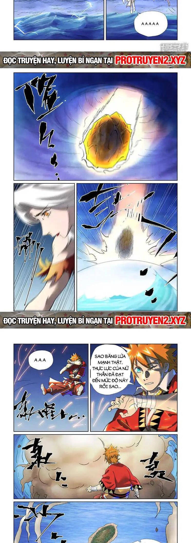 Yêu Thần Ký Chapter 566 - Trang 4