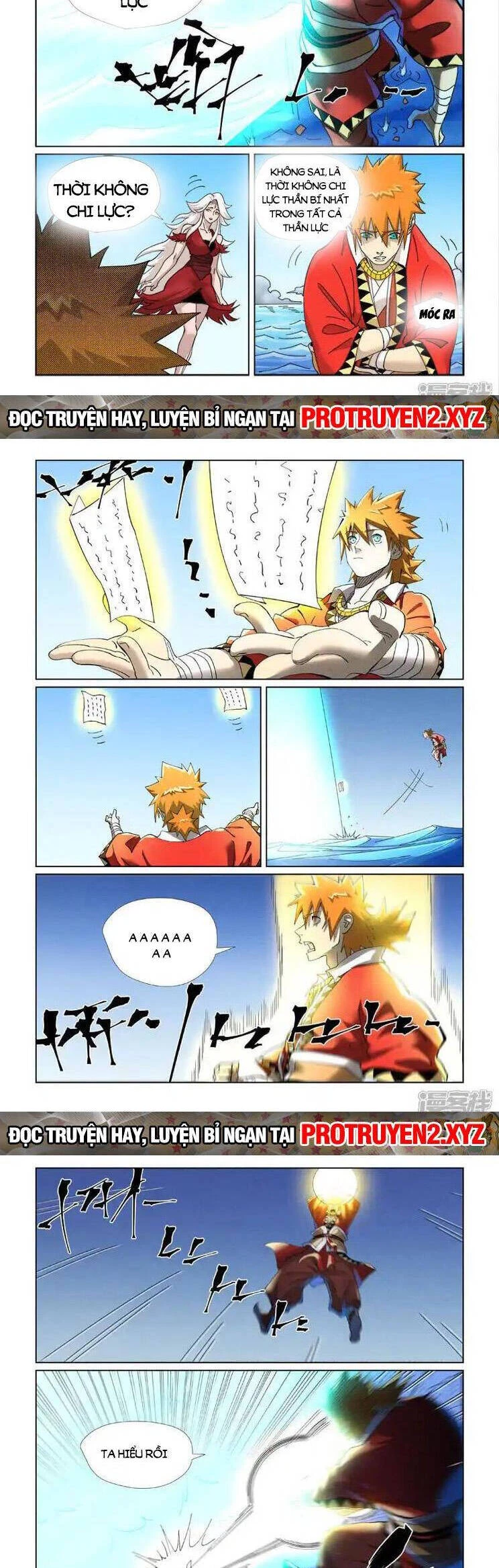 Yêu Thần Ký Chapter 567 - Trang 4