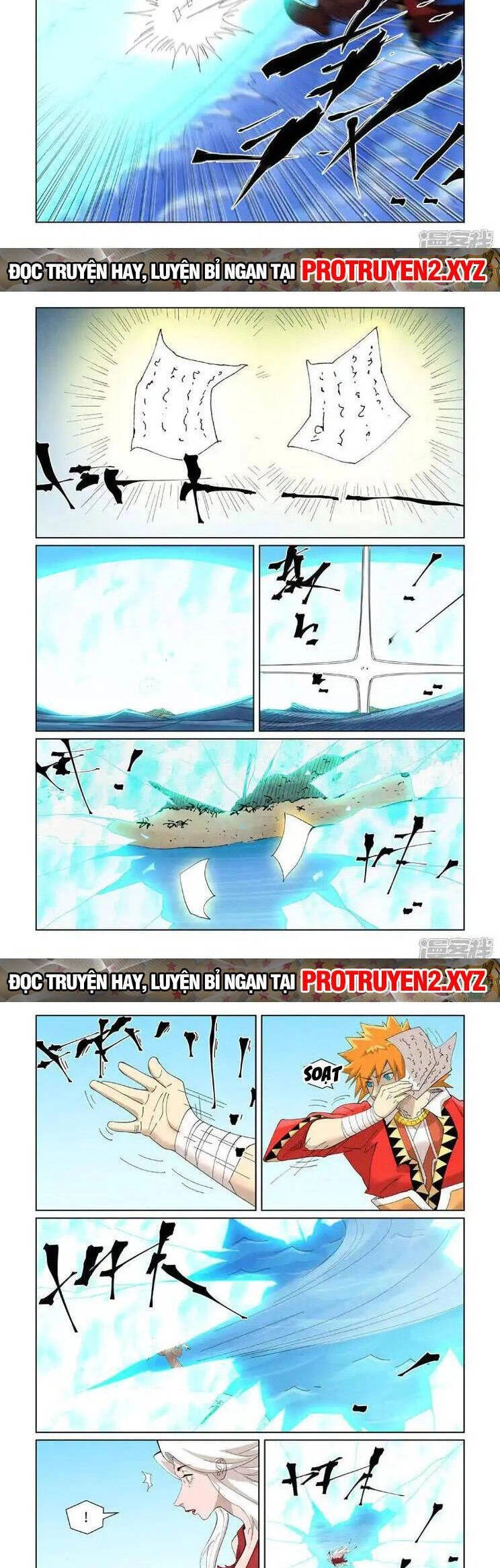Yêu Thần Ký Chapter 567 - Trang 4