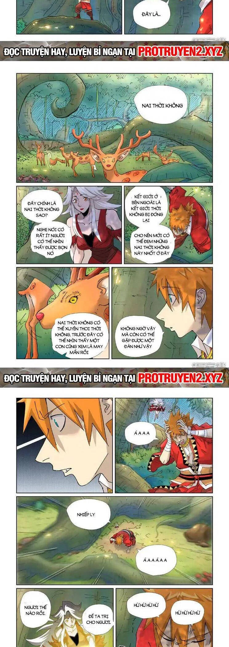 Yêu Thần Ký Chapter 567 - Trang 4